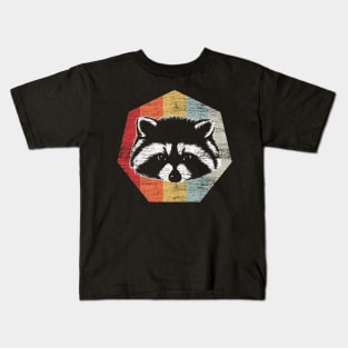 Racoon Raccoon Trash Panda Kids T-Shirt